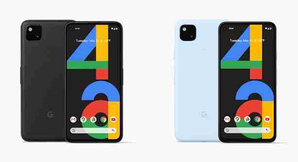 Google vypustil Pixel 4a v nové světle modré variantě