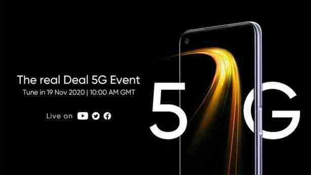 Realme 7 bude vylepšeno o 5G. Premiéra proběhne 19. listopadu